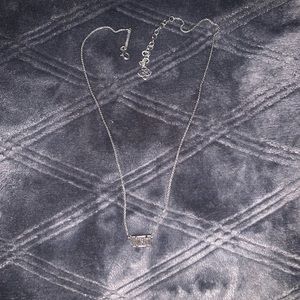 Kendra Scott drusy necklace
